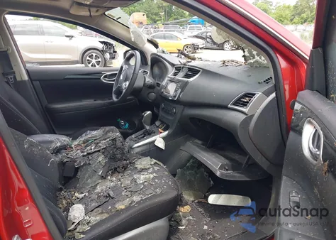 2017 Nissan Sentra Sv из США, поврежденный, VIN 3N1AB7AP7HY269006